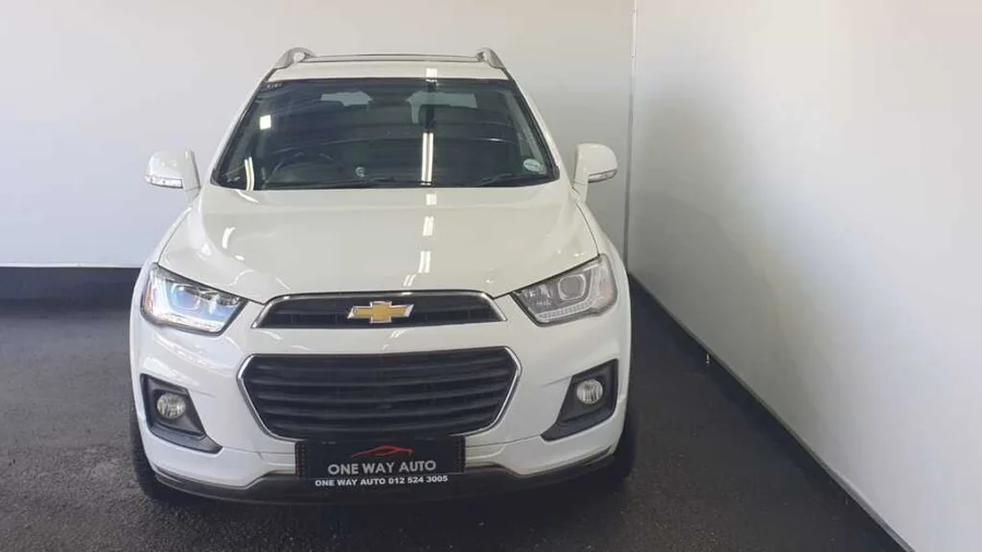 Used 2016 Chevrolet Captiva 2.2D LT - One Way Auto Used 2016 Chevrolet Captiva 2.2D LT - One Way Auto