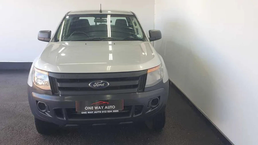 Used 2013 Ford Ranger 2.2TDCi double cab Hi-Rider XL - One Way Auto Used 2013 Ford Ranger 2.2TDCi double cab Hi-Rider XL - One Way Auto