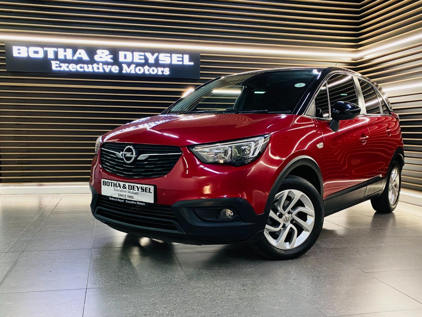 Used 2021 Opel Crossland X 1.6TD Enjoy