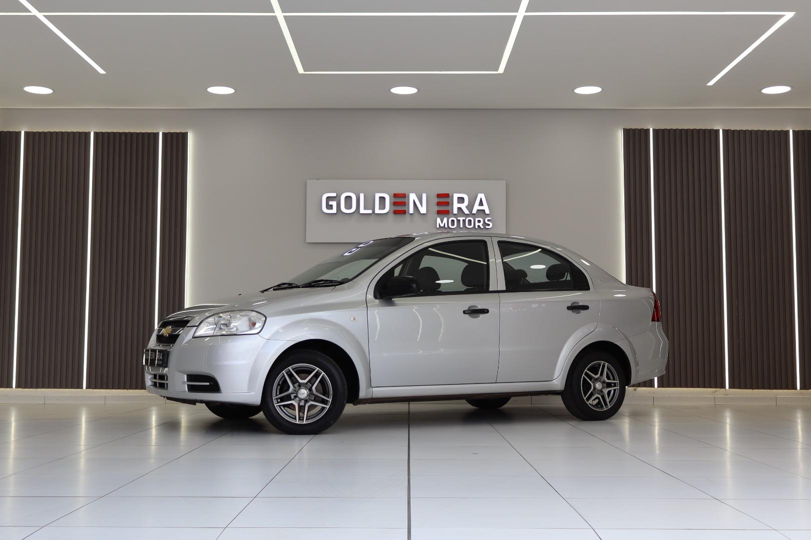 Used 2011 Chevrolet Aveo sedan 1.6 L