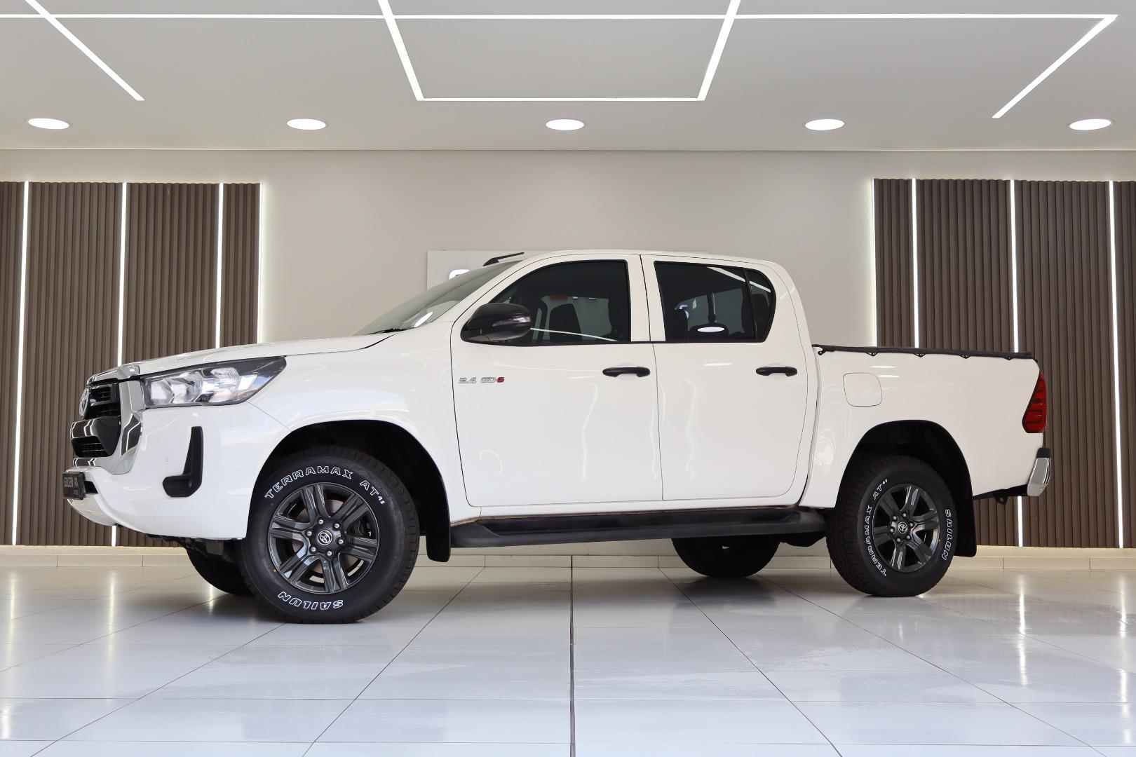 Used 2024 Toyota Hilux 2.4GD-6 double cab Raider auto