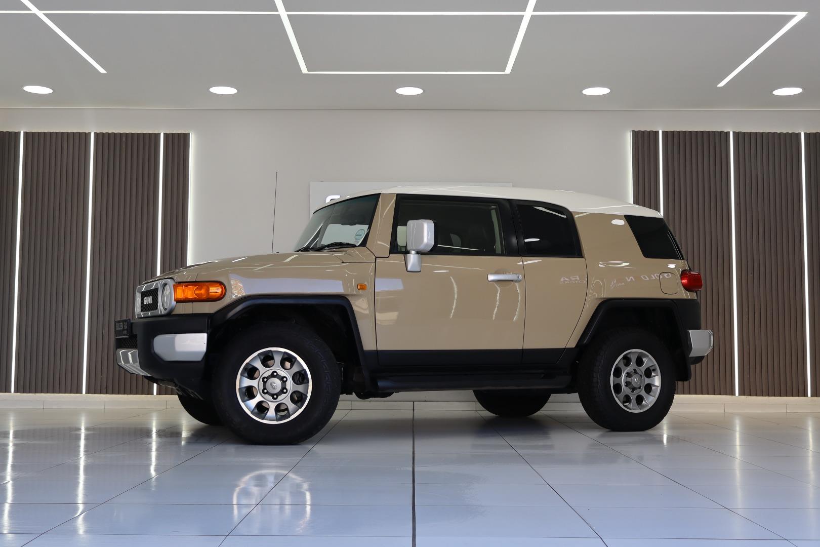Used 2012 Toyota FJ Cruiser