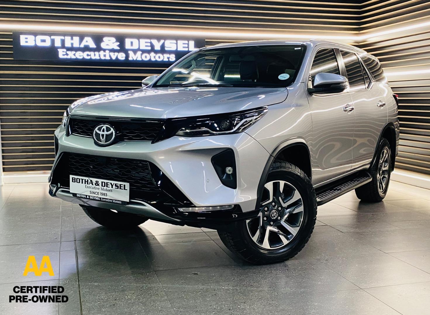 Used 2023 Toyota Fortuner 2.4GD-6 auto