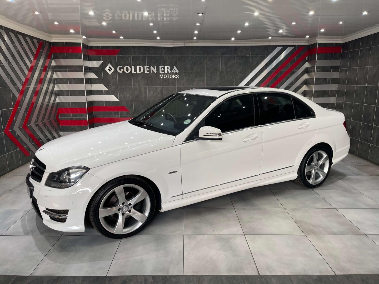 Used 2013 Mercedes-Benz C-Class C180 Avantgarde AMG Sports