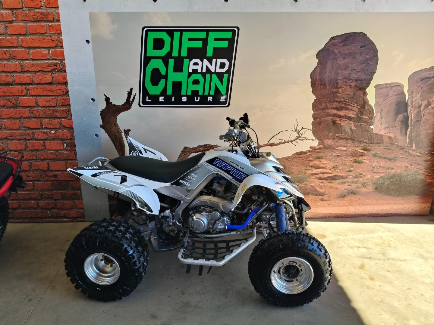 Used 2007 Yamaha Raptor 700R fi Manual