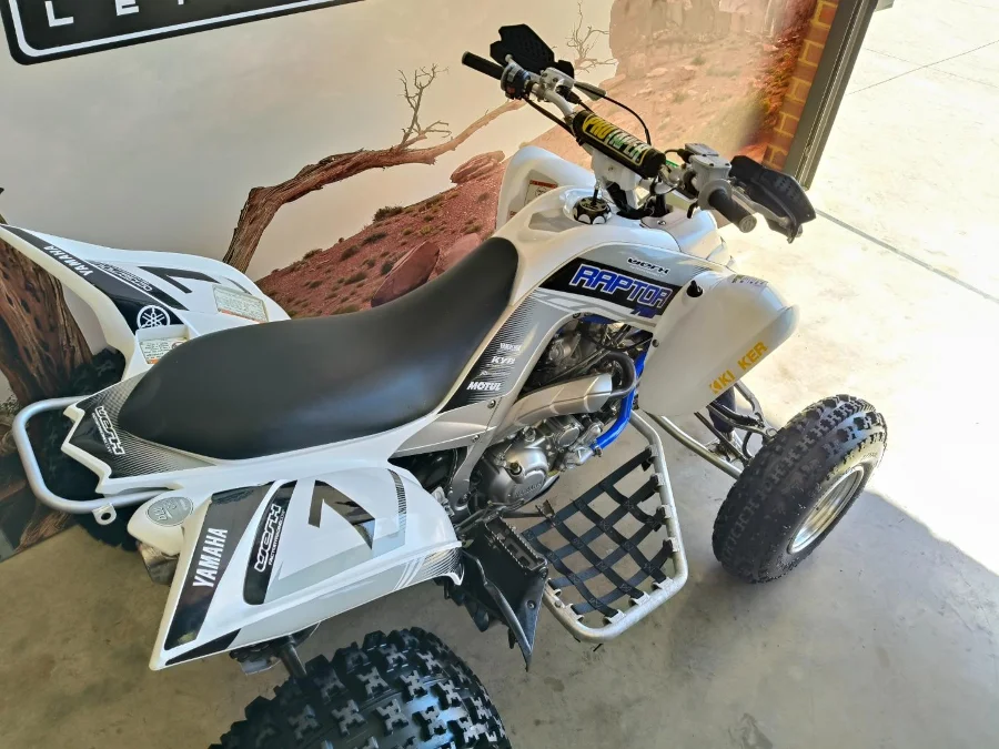 Used 2007 Yamaha Raptor 700R fi Manual - The Diff And Chain