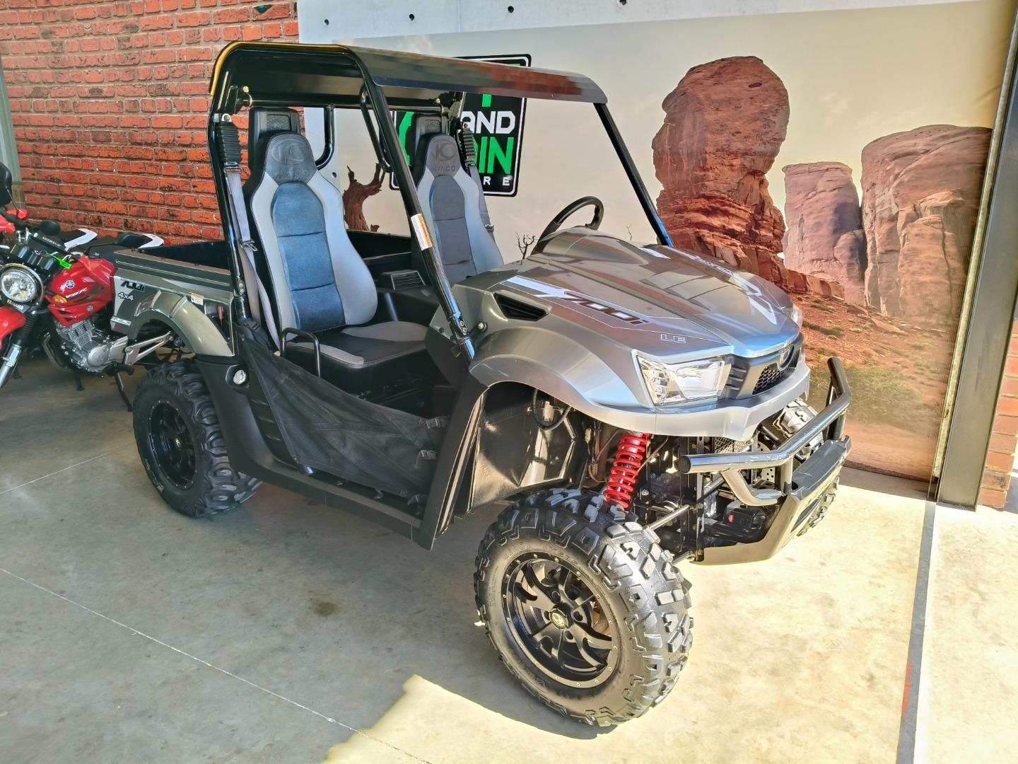 Used 2023 Kymco 700mxu side by side 4x4 AUTOMATIC