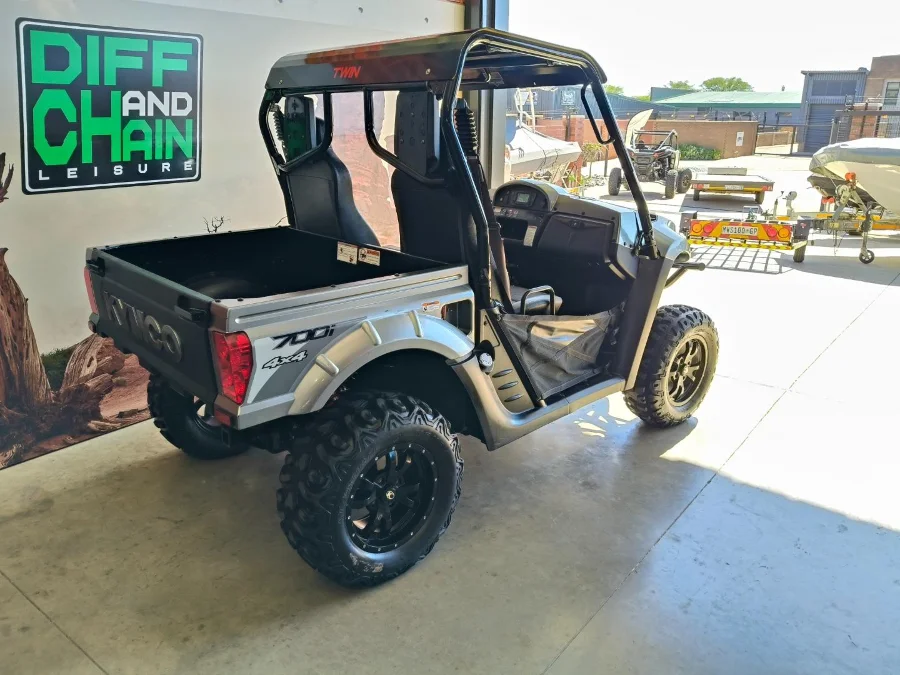 Used 2023 Kymco 700mxu side by side 4x4 AUTOMATIC - The Diff And Chain
