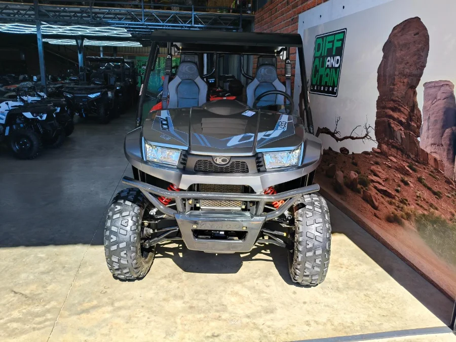 Used 2023 Kymco 700mxu side by side 4x4 AUTOMATIC - The Diff And Chain