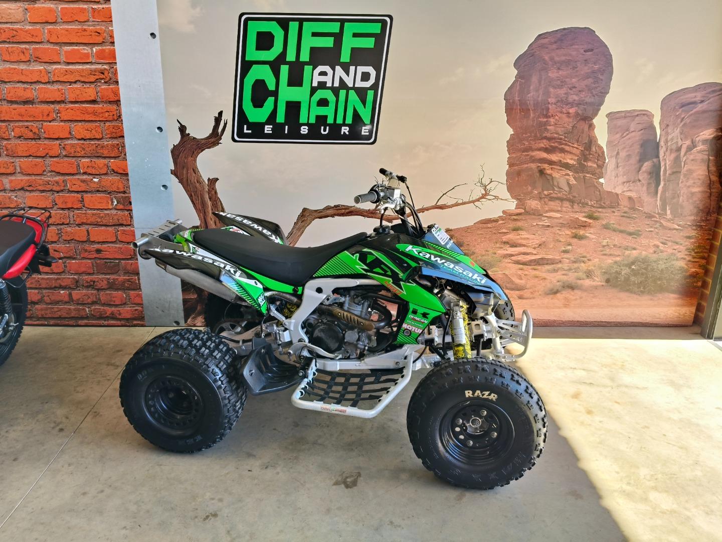 Used 2008 Kawasaki Kfx 450 I quad racer Manual for sale in Gauteng