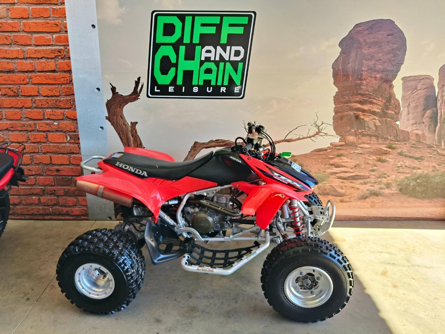 Used 2008 Honda TRX