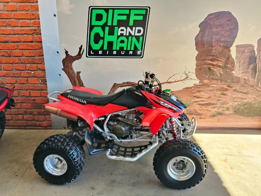 Used 2008 Honda Trx 450 ex Manual - The Diff And Chain Used 2008 Honda Trx 450 ex Manual - The Diff And Chain