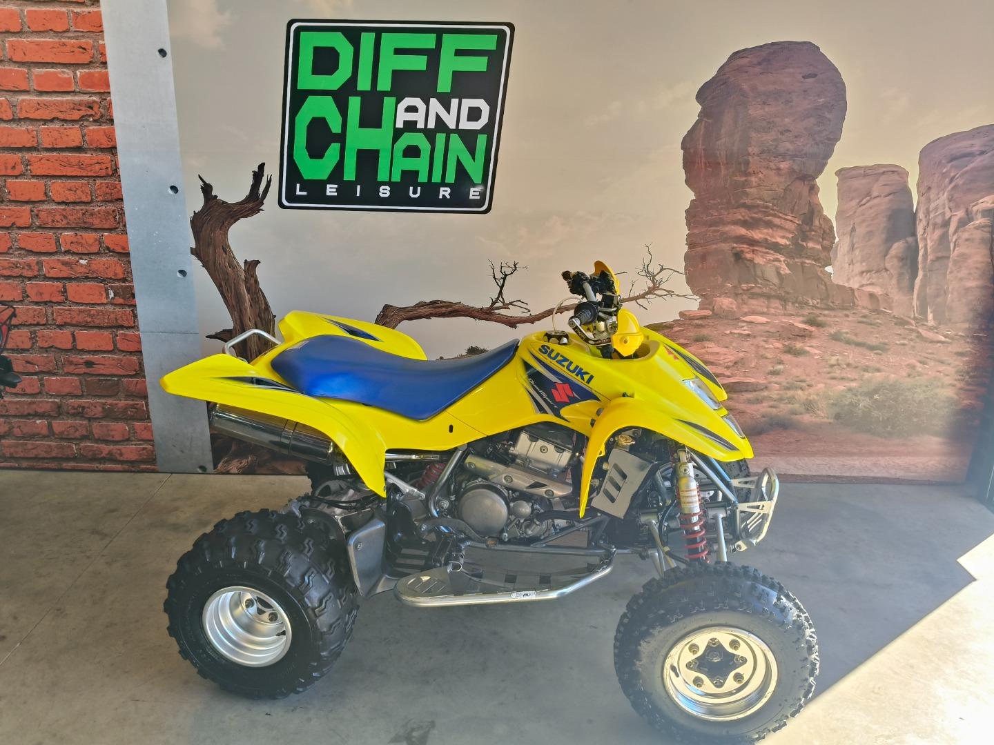 Used 2007 Suzuki Ltz 400 quad sport Manual