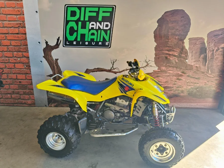 Used 2007 Suzuki Ltz 400 quad sport Manual - The Diff And Chain Used 2007 Suzuki Ltz 400 quad sport Manual - The Diff And Chain
