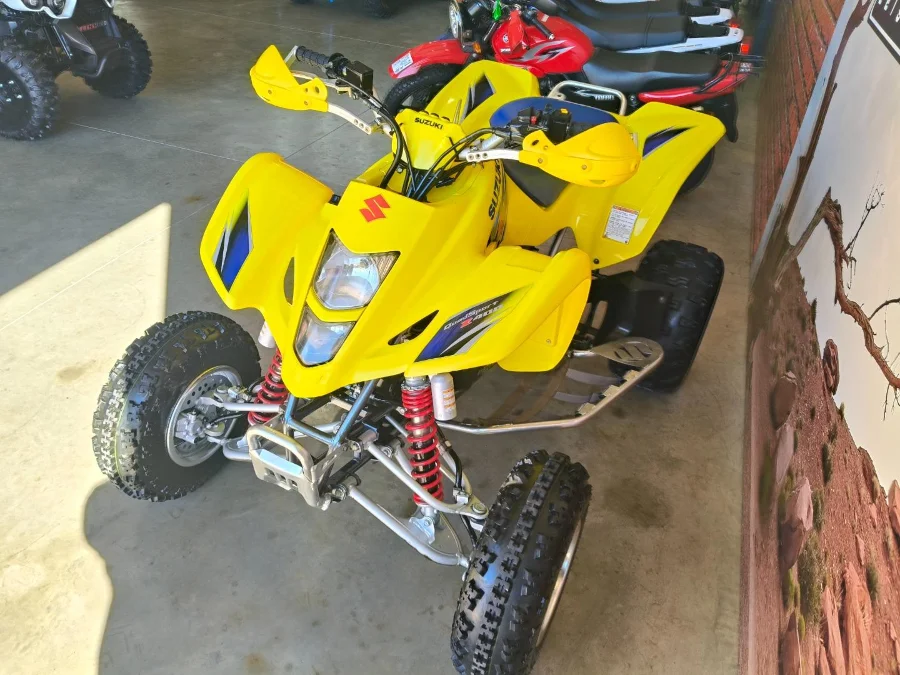 Used 2007 Suzuki Ltz 400 quad sport Manual - The Diff And Chain Used 2007 Suzuki Ltz 400 quad sport Manual - The Diff And Chain