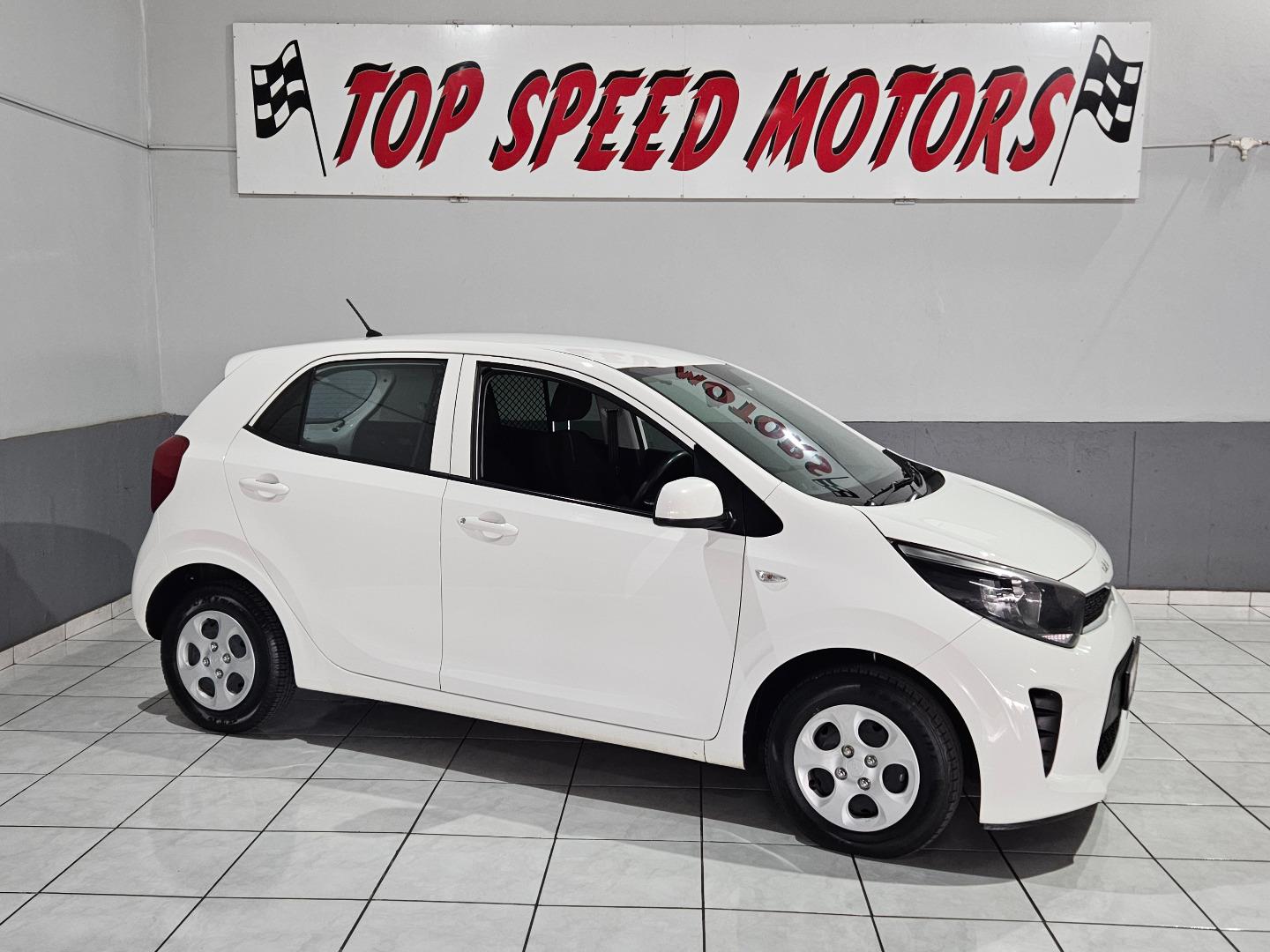 Used 2023 Kia Picanto 1.0 Start Runner panel van manual