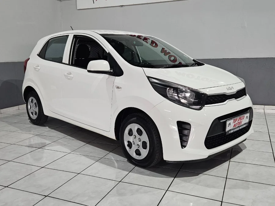 Used 2023 Kia Picanto 1.0 Start Runner panel van manual - Top Speed Motors Used 2023 Kia Picanto 1.0 Start Runner panel van manual - Top Speed Motors