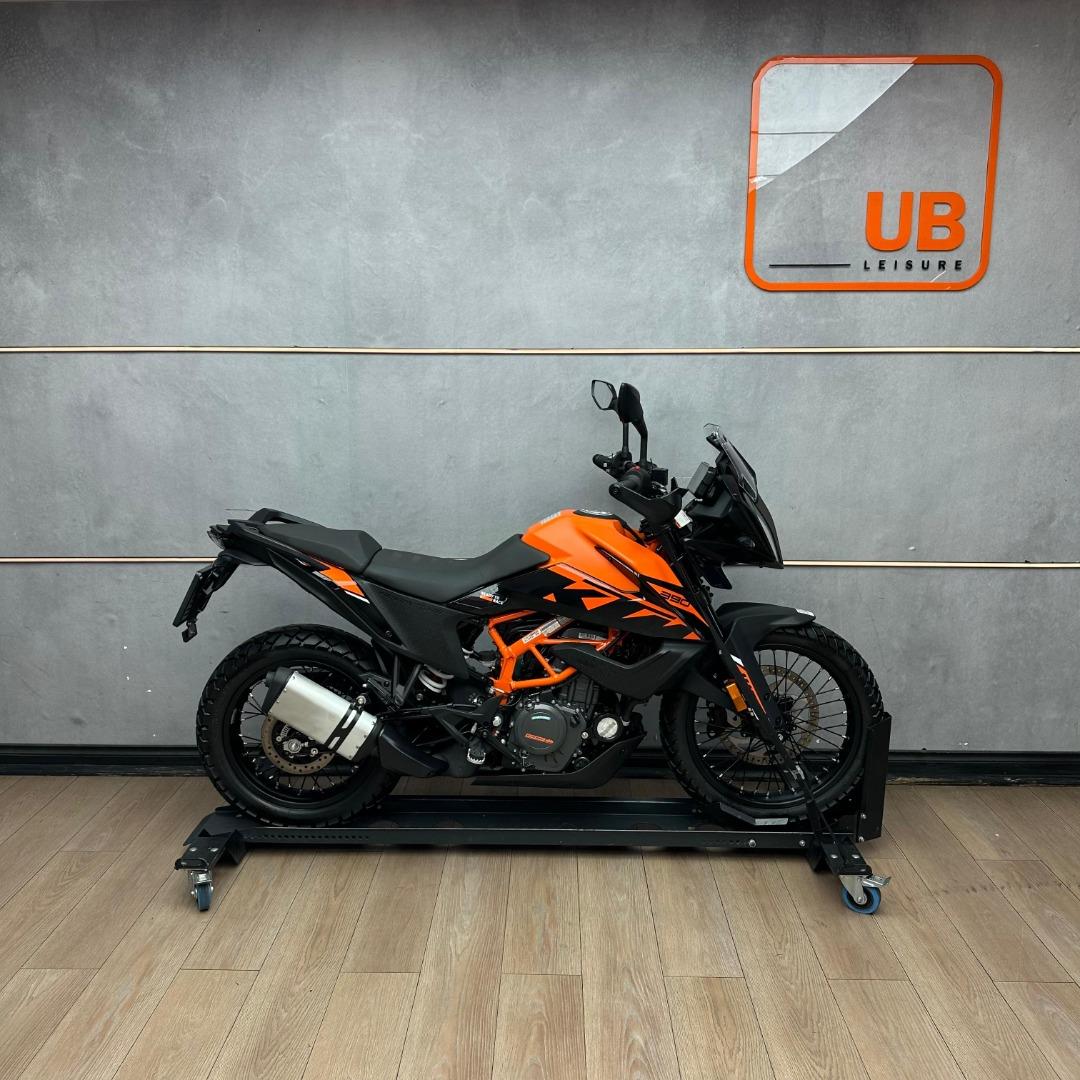 Used 2023 KTM 390 Adventure