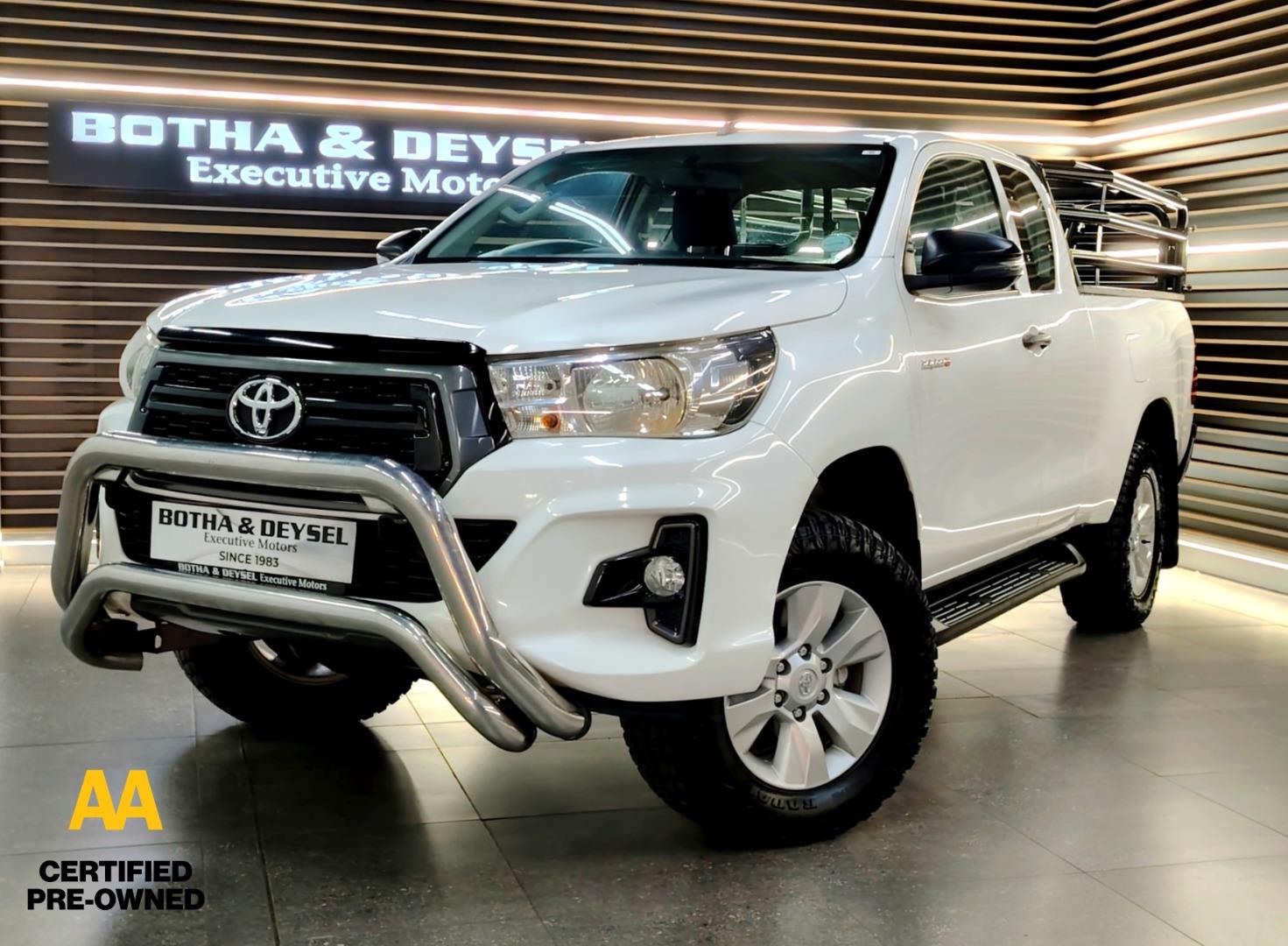 Used 2019 Toyota Hilux 2.4GD-6 Xtra cab SRX auto