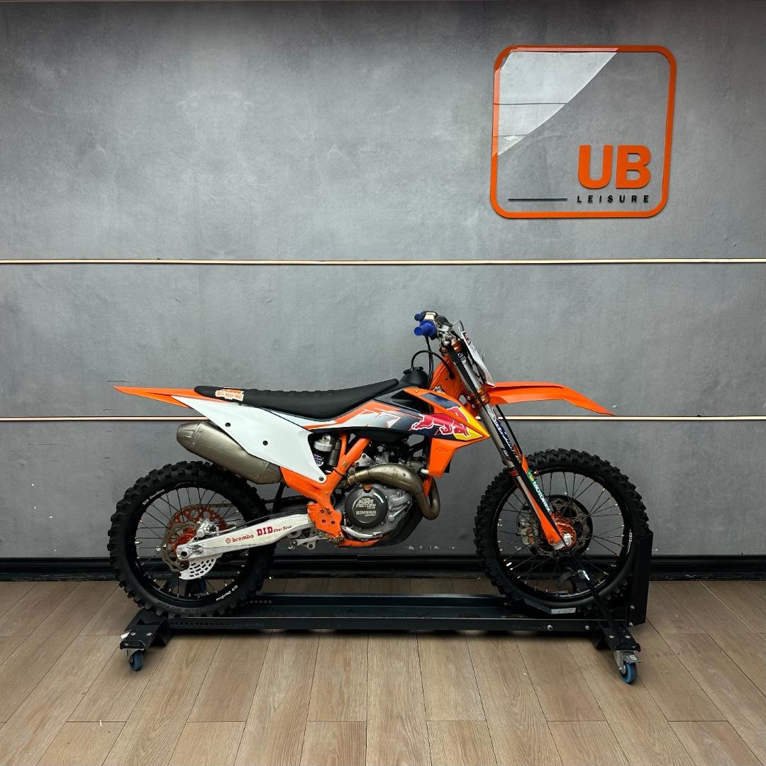 Used 2021 KTM 450 SX-F