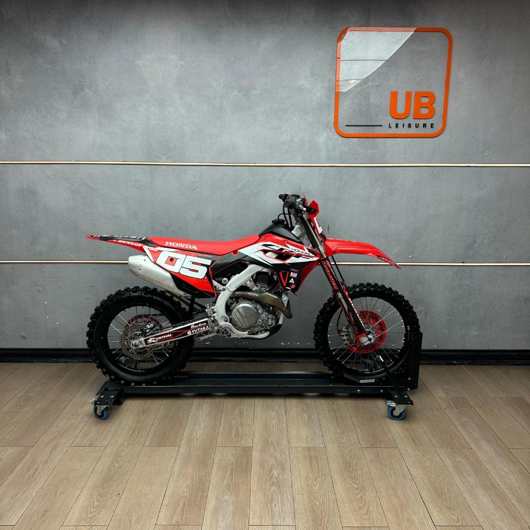 Used 2022 Honda CRF450RX
