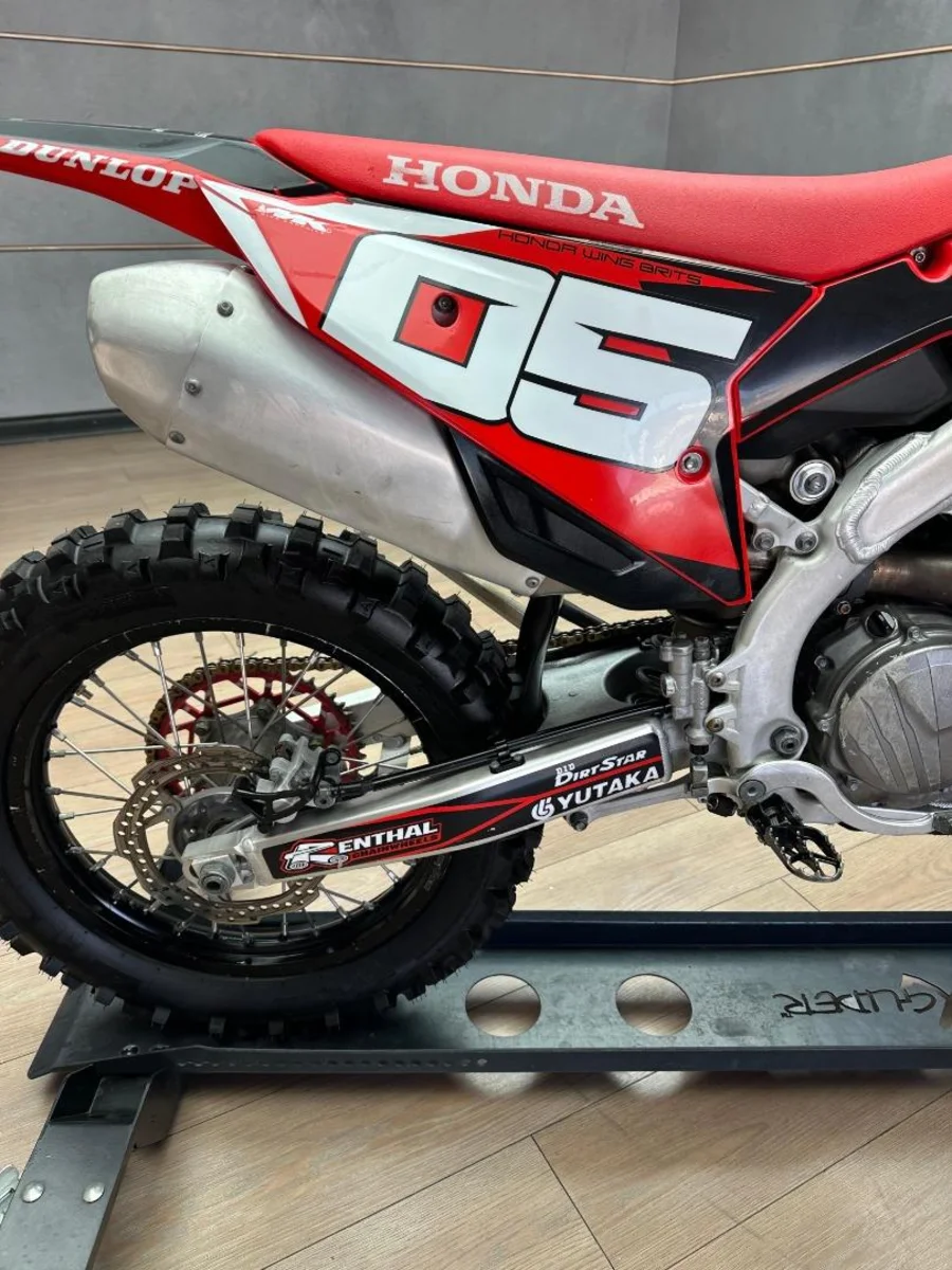 Used 2022 Honda CRF 450 RX - UB Leisure Used 2022 Honda CRF 450 RX - UB Leisure