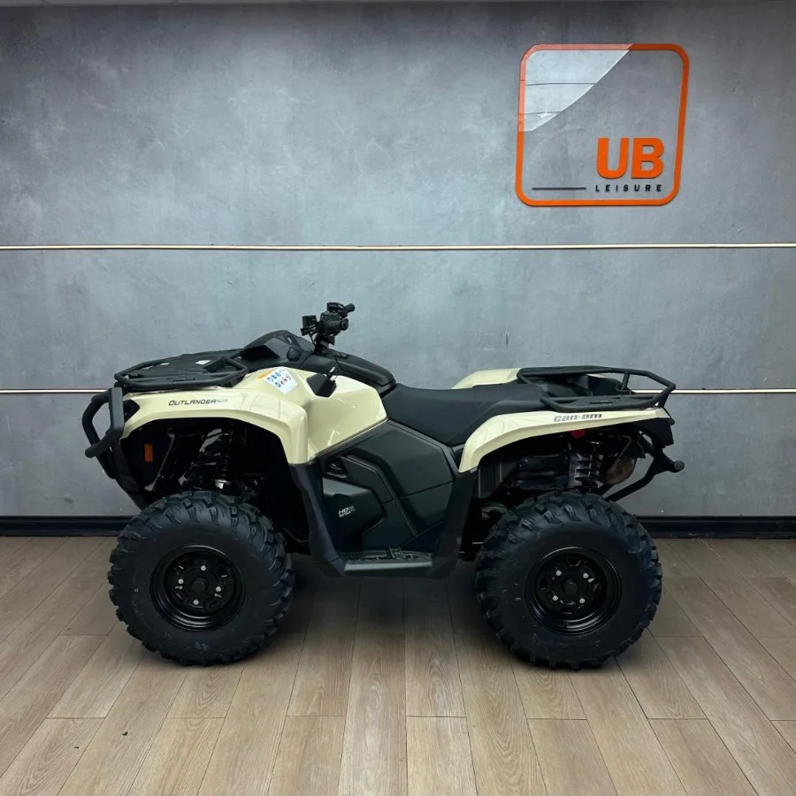 New 2026 Can-Am OUTLANDER PRO STANDARD HD5 - DESERT TAN - UB Leisure