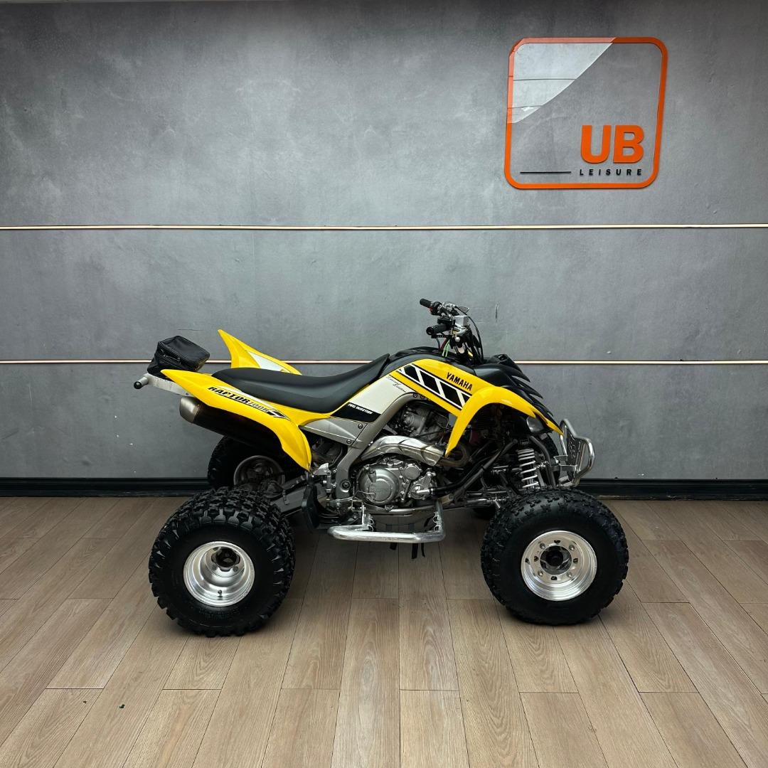Used 2006 Yamaha RAPTOR 700 LIMITED EDITION