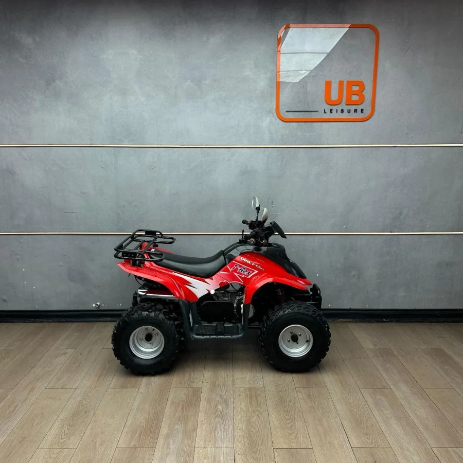 Used 2007 Dinli T-REX 50 AUTOMATIC - RED - UB Leisure Used 2007 Dinli T-REX 50 AUTOMATIC - RED - UB Leisure