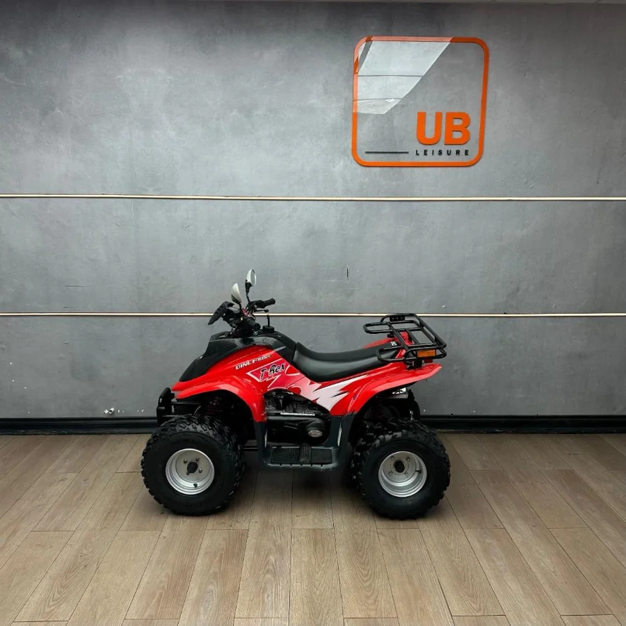 Used 2007 Dinli T-REX 50 AUTOMATIC - RED - UB Leisure Used 2007 Dinli T-REX 50 AUTOMATIC - RED - UB Leisure
