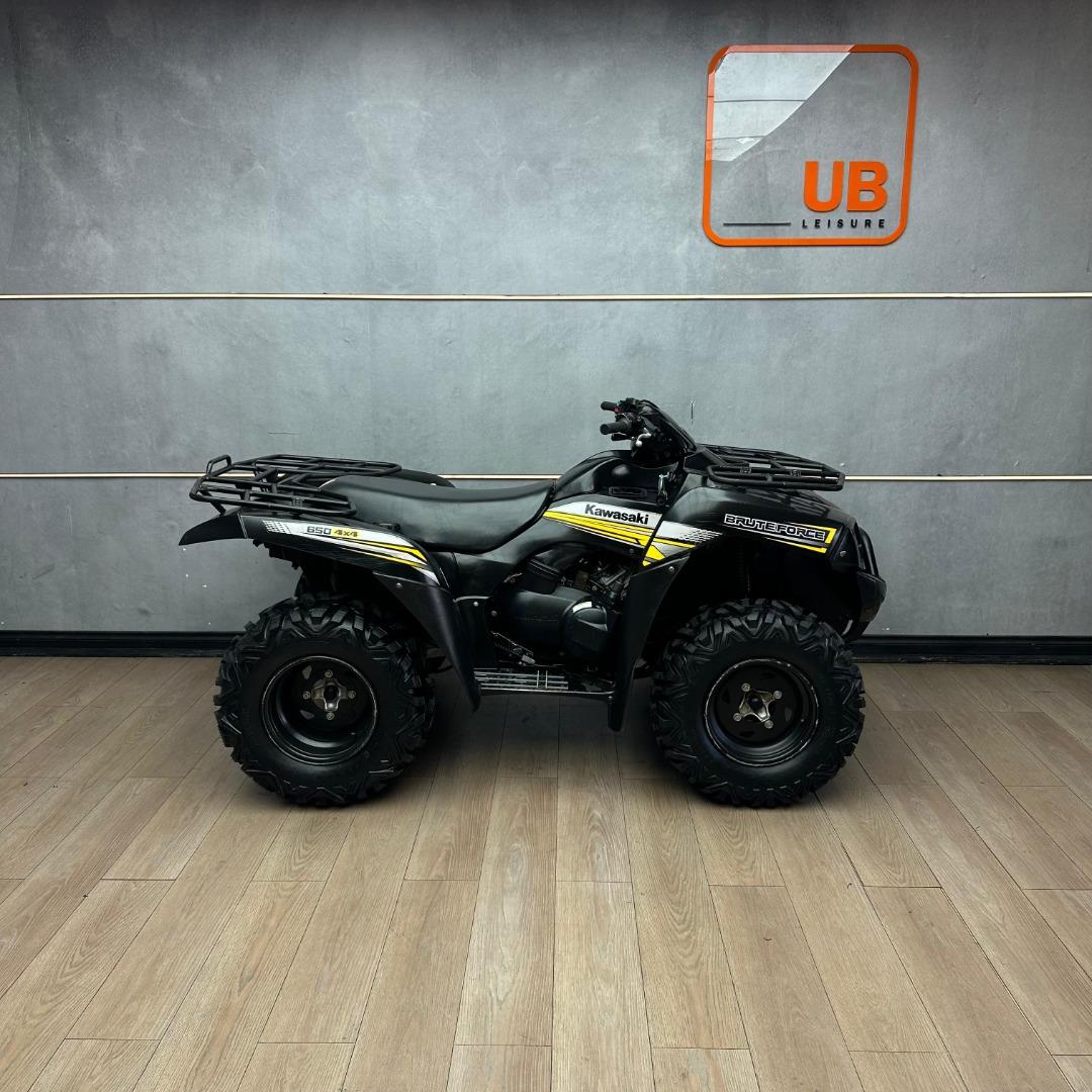 Used 2013 Kawasaki KVF 650 BRUTEFORCE
