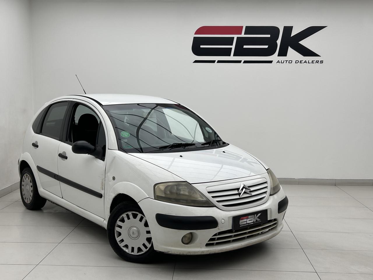 Used 2004 Citroen C3 1.4HDi