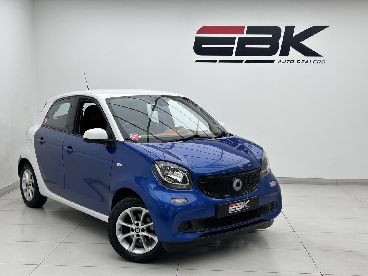 Used 2016 smart forfour 52kW passion