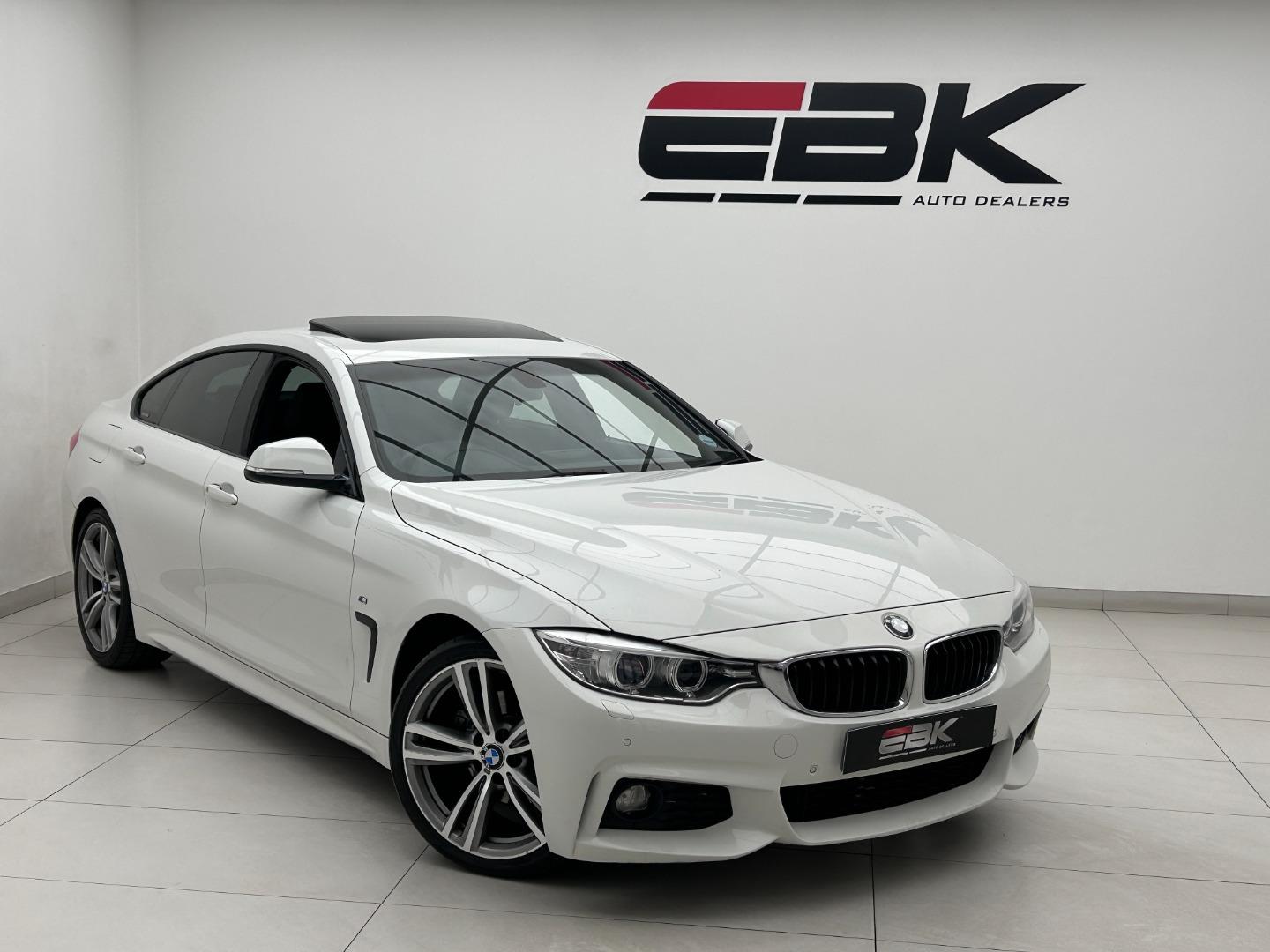 Used 2014 BMW 4 Series 420d Gran Coupe M Sport sports-auto