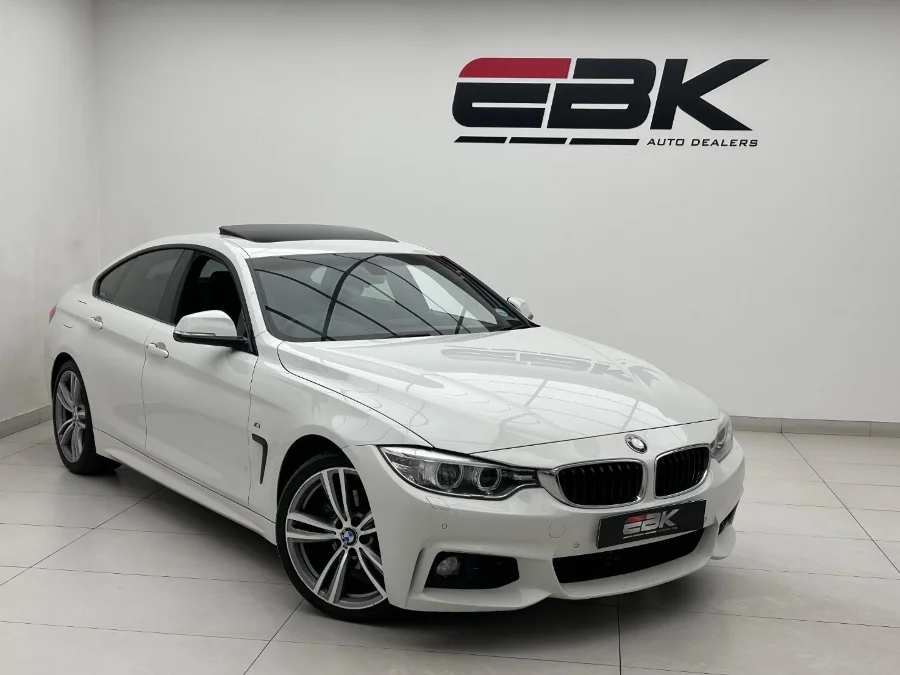 Used 2014 BMW 4 Series 420d Gran Coupe M Sport sports-auto - EBK Auto Used 2014 BMW 4 Series 420d Gran Coupe M Sport sports-auto - EBK Auto