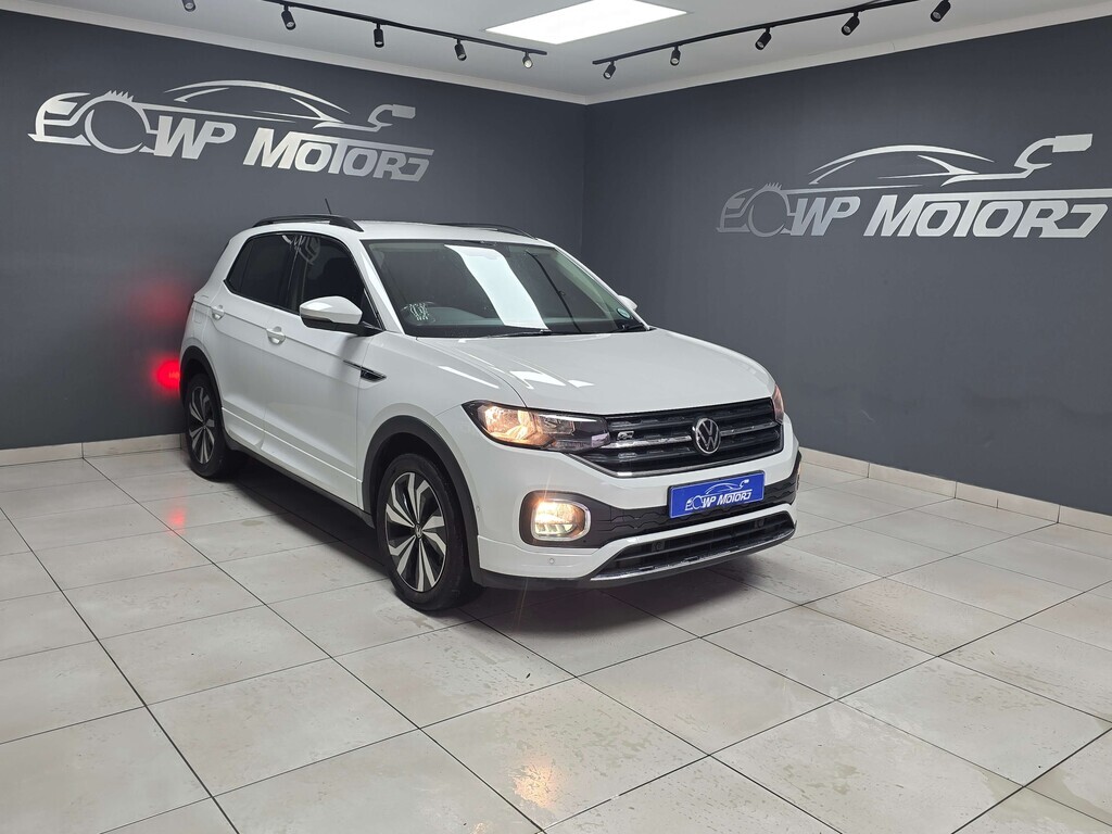 Used 2022 Volkswagen T-Cross 1.0TSI 85kW Comfortline