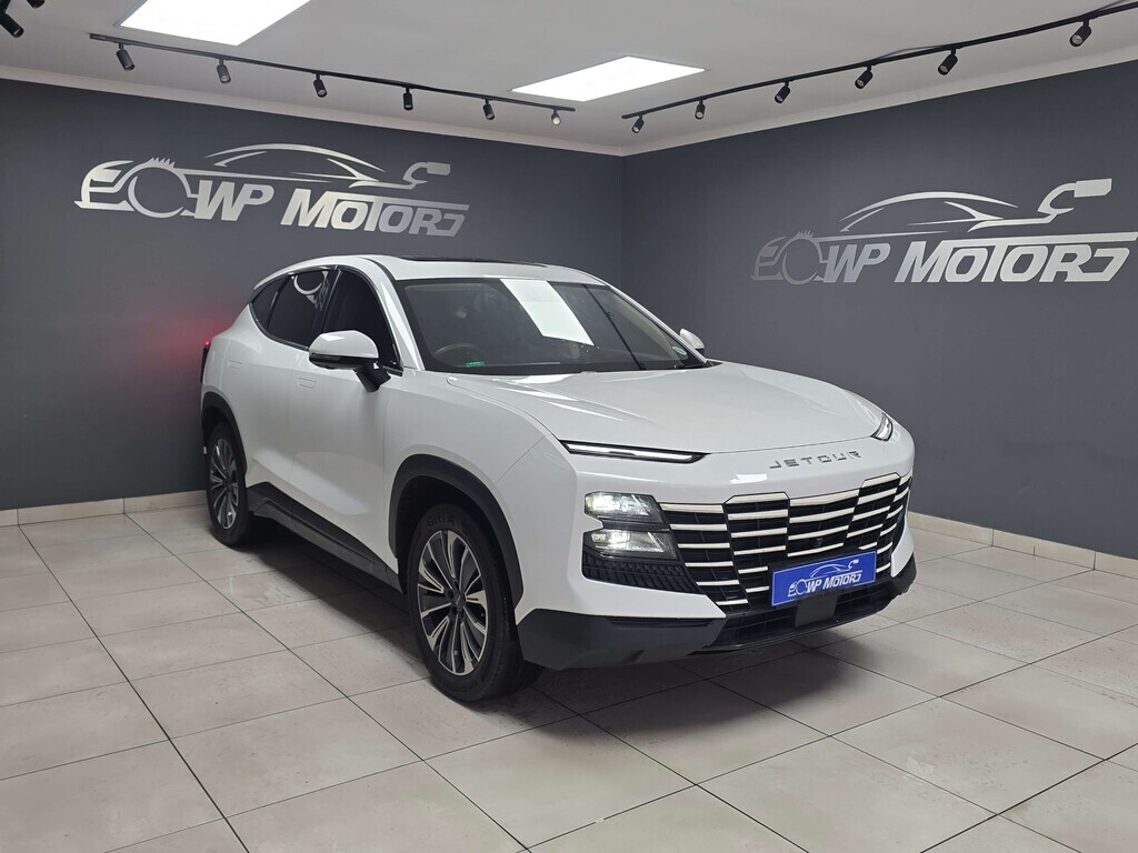 Used 2025 Jetour Dashing 1.5T Deluxe