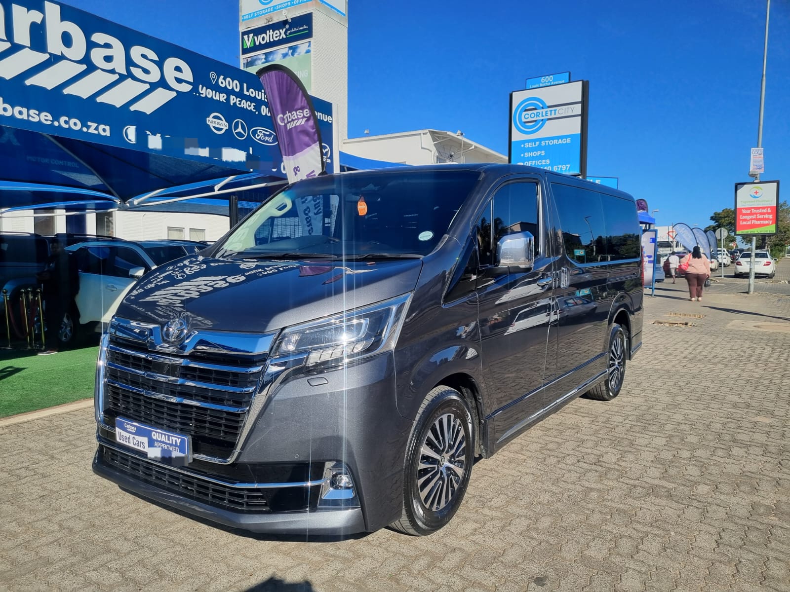 Used 2020 Toyota Quantum 2.7 Ses-fikile