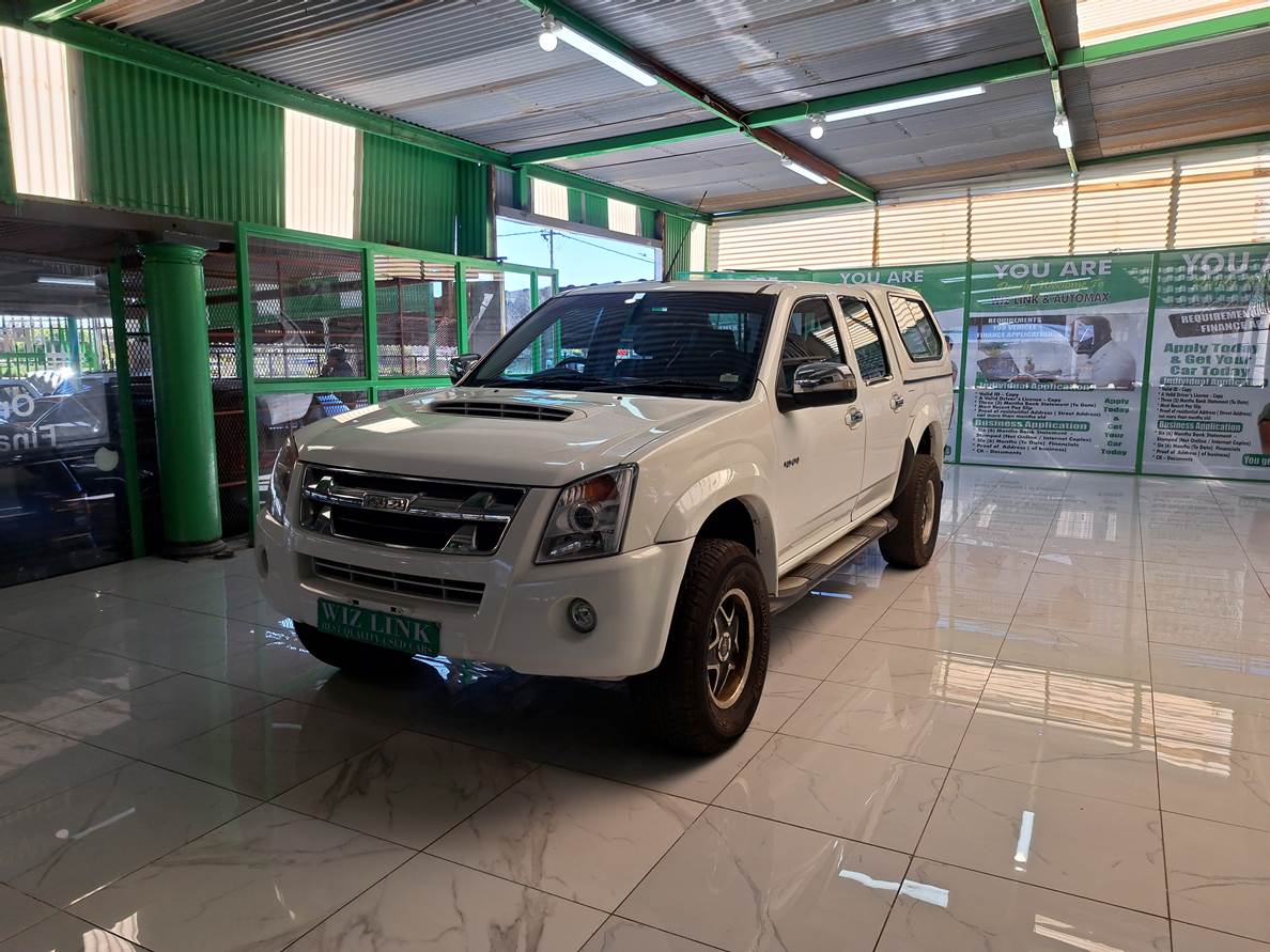 Used 2012 Isuzu KB 300D-Teq double cab 4x4 LX