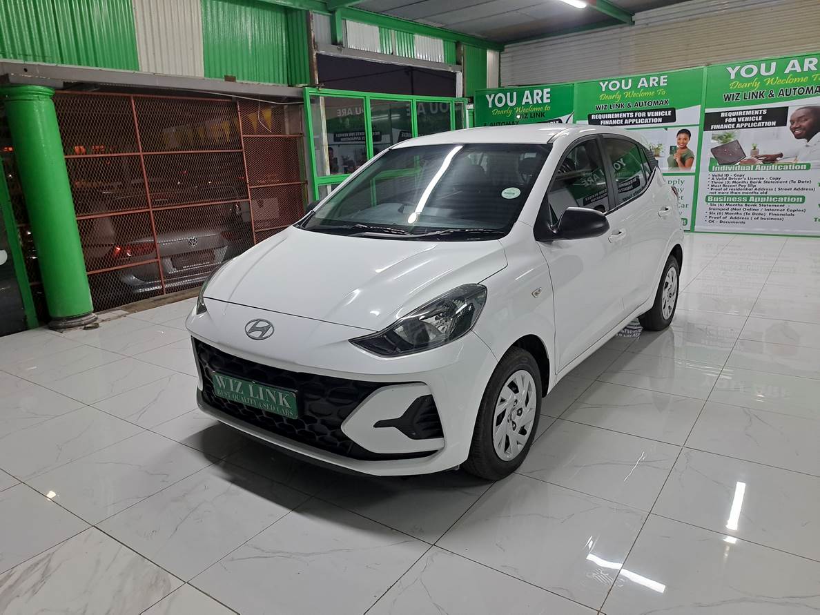 Used 2024 Hyundai Grand i10 1.0 hatch Motion manual