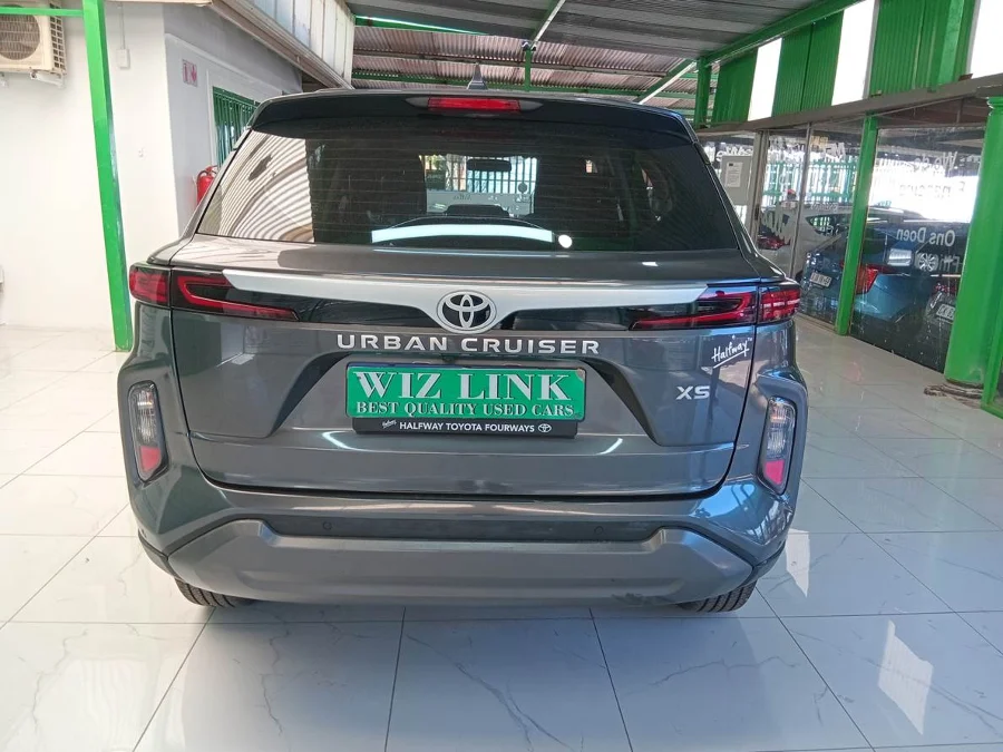 Used 2025 Toyota Urban Cruiser 1.5 XS - Wiz Link