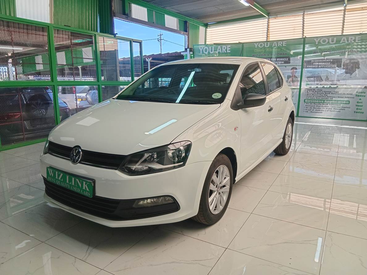 Used 2024 Volkswagen Polo Vivo hatch 1.4 Trendline