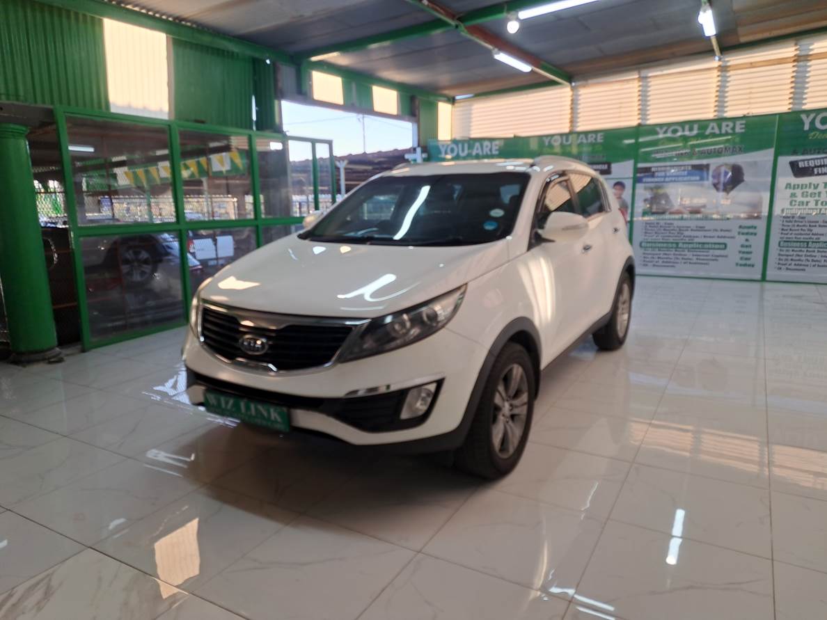Used 2012 Kia Sportage 2.0 AWD auto