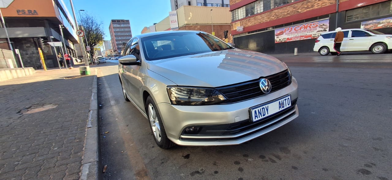 Used 2015 Volkswagen Jetta 1.6 Comfortline