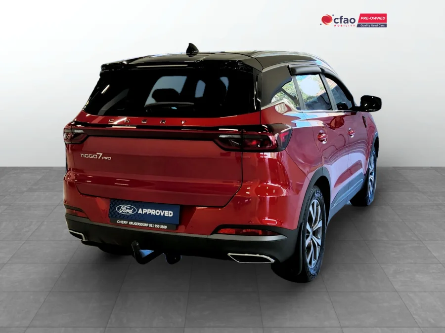Used 2023 Chery Tiggo 7 Pro 1.5T Distinction - Action Ford Roodepoort Used 2023 Chery Tiggo 7 Pro 1.5T Distinction - Action Ford Roodepoort
