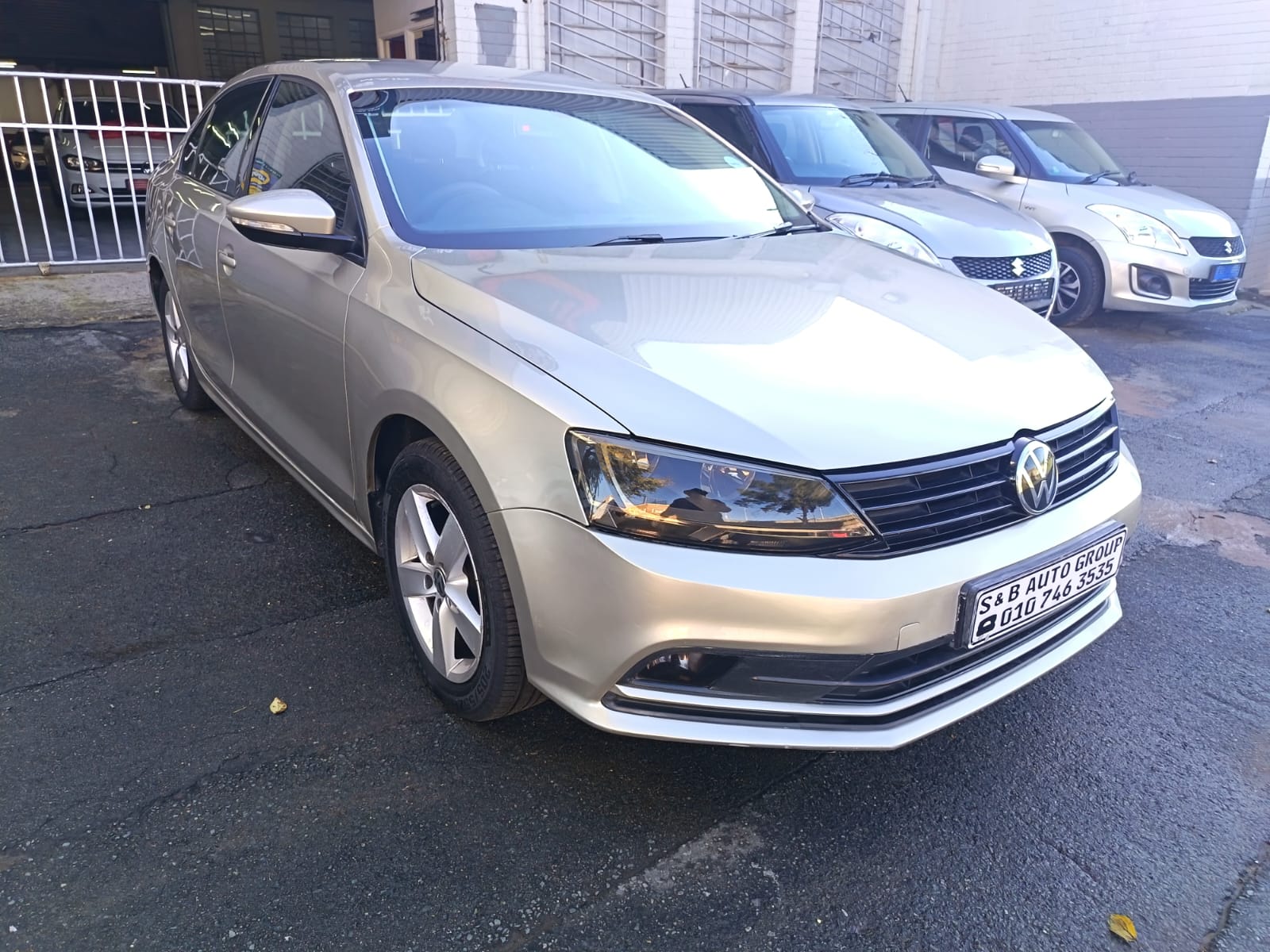 Used 2015 Volkswagen Jetta 1.4TSI Comfortline