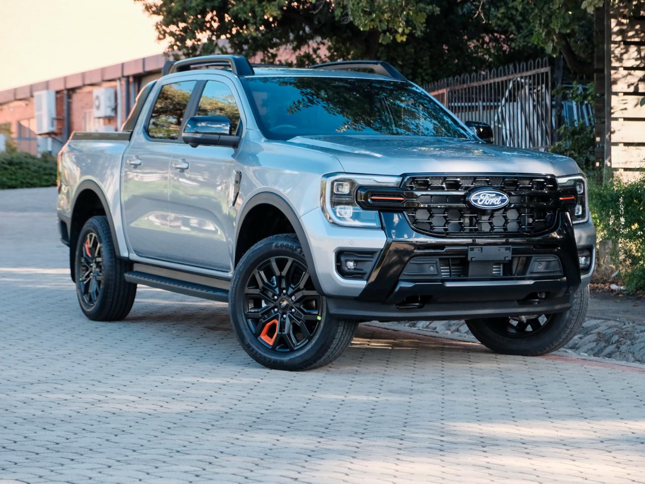 New 2026 Ford Ranger 3.0TD V6 double cab Wildtrak 4WD