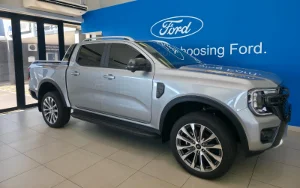 Used 2026 Ford Ranger 2.0 BiTurbo double cab Wildtrak