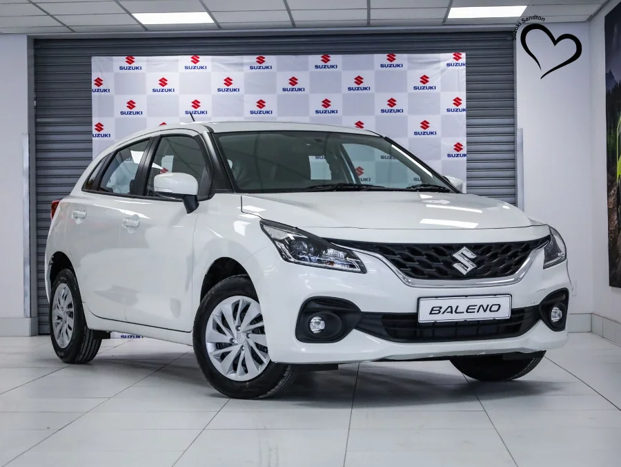 New 2026 Suzuki Baleno 1.5 GL auto - Suzuki Sandton New New 2026 Suzuki Baleno 1.5 GL auto - Suzuki Sandton New