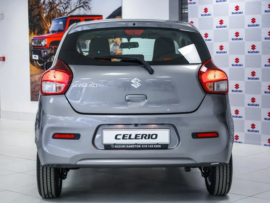 New 2026 Suzuki Celerio 1.0 GL manual - Suzuki Sandton New